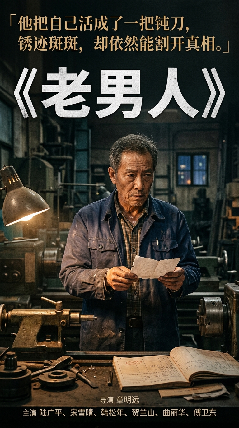 《老男人》海报