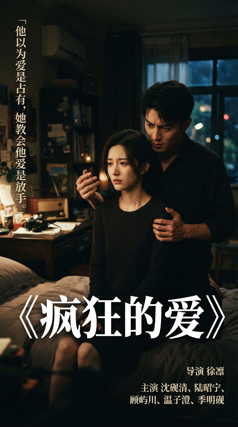 《疯狂的爱》主视觉海报
