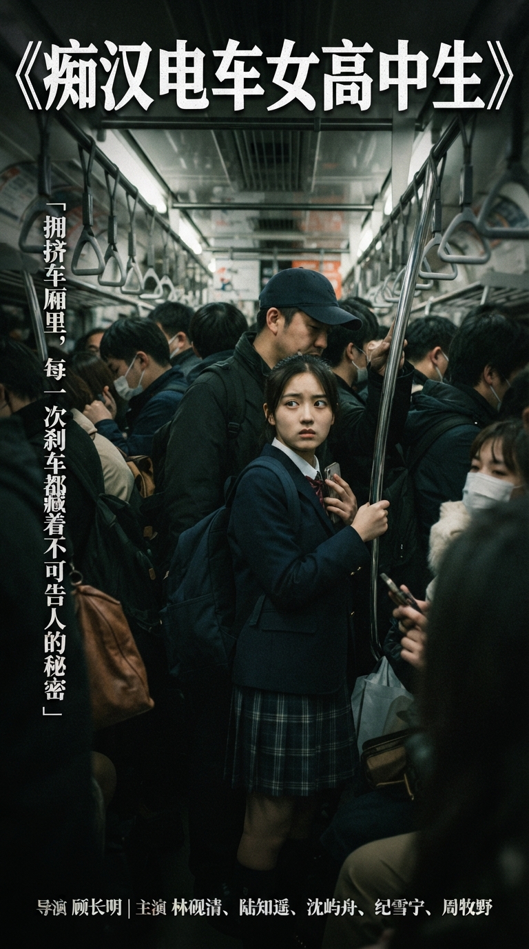 《痴汉电车女高中生》